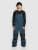 Volcom Barkley Ins Kids Bib Hose deep blue