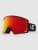 VonZipper Mach Vfs Black Goggle fire chrome