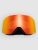 VonZipper Outro Flame Out Black Matte Goggle wildlife