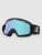 VonZipper Trike Black Kids Goggle stellar chrome