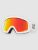 VonZipper Trike White Kids Goggle fire chrome