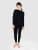 Whistler Mall W Seamless Underwear Set Funktionsoverall black
