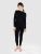Whistler Mall W Seamless Underwear Set Funktionsoverall black