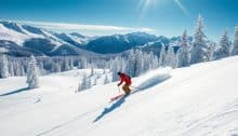 Wie fährt man mit Carving-Ski?