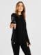 Woolf Merino Nibbi Performance Funktionsshirt black