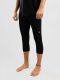 Woolf Merino Roni 3/4 Funktionshose black