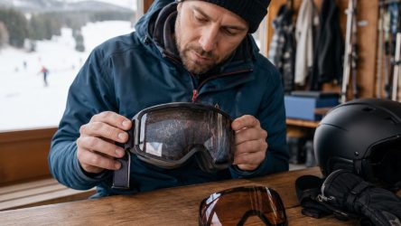 Wie lange hält eine Skibrille? Ersatzglas, Kratzer & Austausch richtig beurteilen