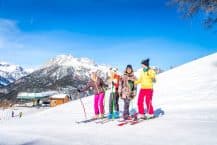 Skischule Aurach und Skigebiete in der Nähe: So macht Aurach Lust auf Wintersport
