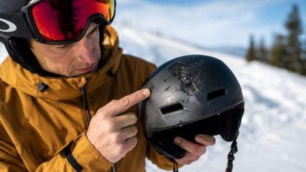 Kann ich meinen Skihelm nach einem Sturz weiterverwenden? Schäden, Alter, Passform & Neukauf richtig beurteilen