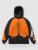 thirtytwo Lashed Insulated Fleecejacke black / orange