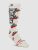 thirtytwo Merino Funktionssocken white / red