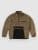thirtytwo Rest Stop Pile Jacke tobacco