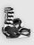 thirtytwo T32M Volcom Fase 2027 Snowboard-Bindung volcom black / white