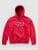 thirtytwo Team Tech Fleecejacke brick